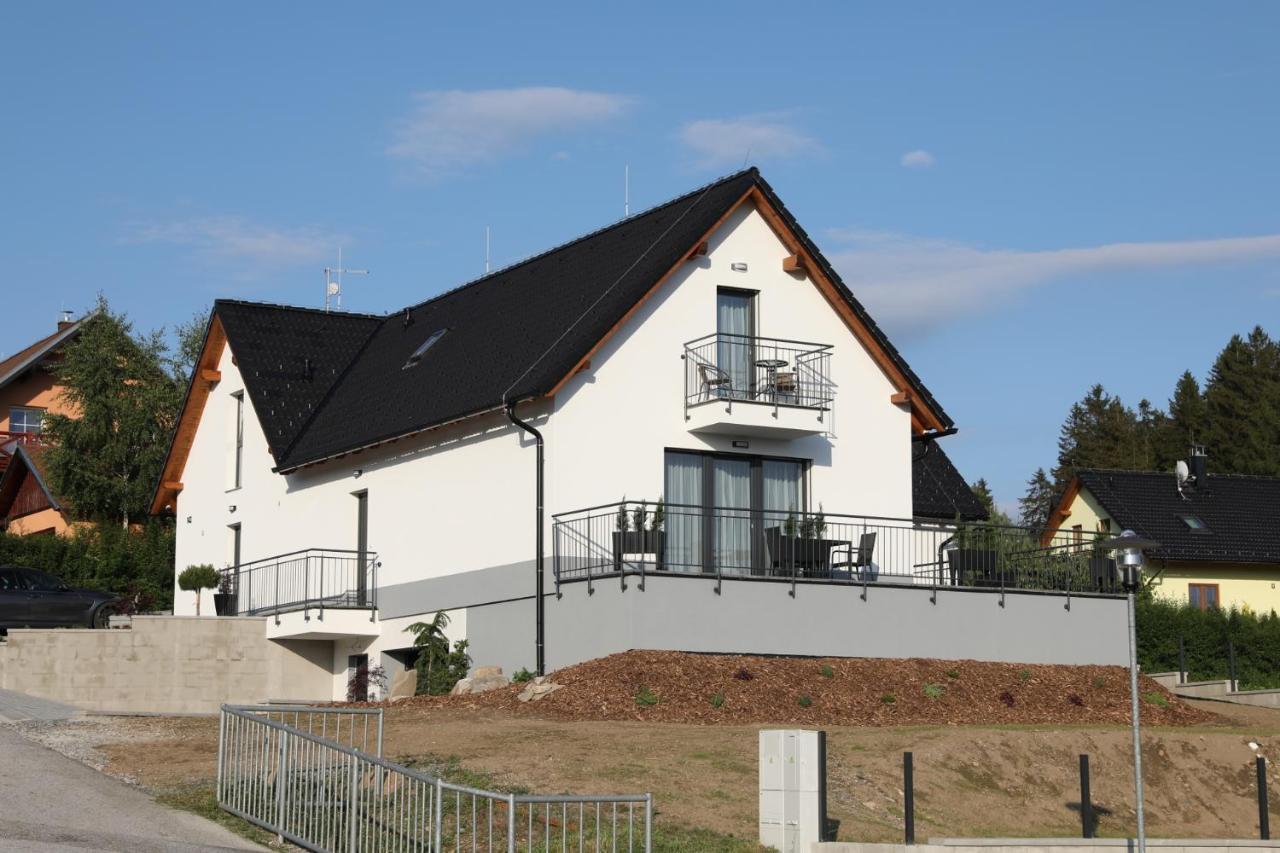 Apartmany Allis Lipno nad Vltavou Luaran gambar