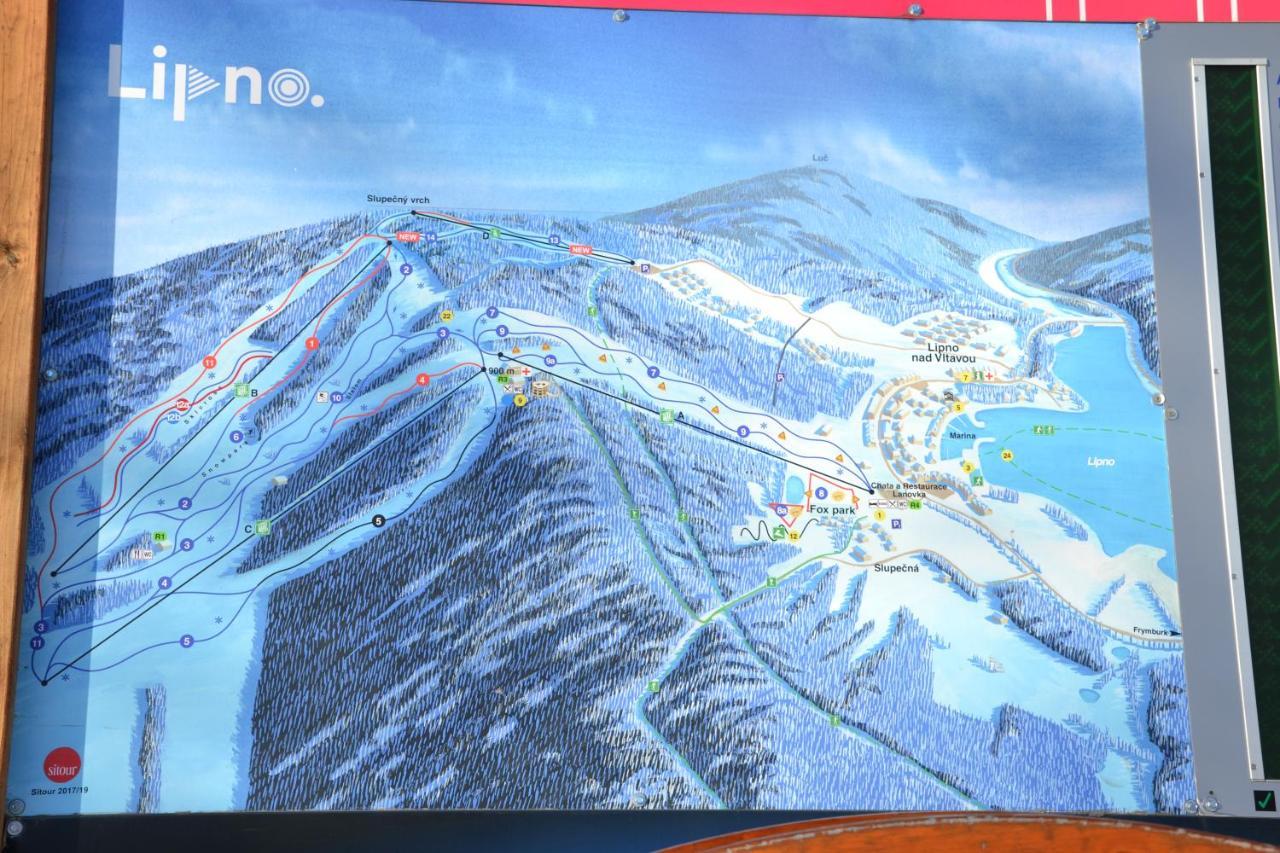 Apartmany Allis Lipno nad Vltavou Luaran gambar